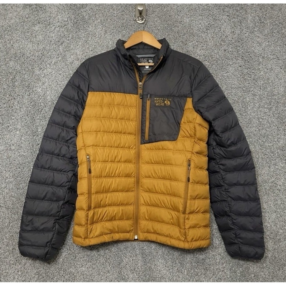 Mountain Hardwear Dynotherm 650 Down Puffer Jacket Q Shield Packable Men's Small